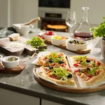 V&B Pizza Passion szószos-kínáló készlet 4részes