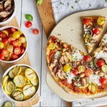 V&B Pizza Passion szószos-kínáló készlet 4részes