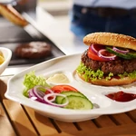 V&B BBQ Passion hamburger tányér szett 2részes