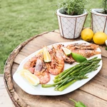 V&B BBQ Passion grill tányér szett 2részes