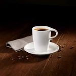 V&B Coffee Passion kávés bögre alátéttel 