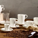 V&B Coffee Passion kávés bögre alátéttel 