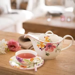 V&B Mariefleur Tea teás csésze alátéttel 