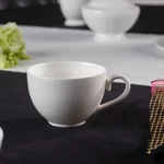 V&B White Pearl kávés-teás csésze 0,12l