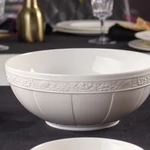 V&B White Pearl salátás-köretes tál 24cm