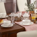 V&B Gray Pearl reggeliző csésze 0,31l