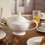 V&B Gray Pearl kávés-teás csésze alátéttel 