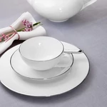 V&B Anmut Platinum No.1 desszertes-reggelizőtányér 22cm