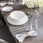 V&B MetroChic Blanc desszertes-reggelizőtányér 22cm