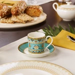 V&B Samarkand Aquamarin eszpresszós csésze alátéttel 