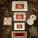 V&B Samarkand Accessories szögletes tál 14x14cm
