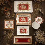 V&B Samarkand Rubin Gifts hamutál 17x21cm