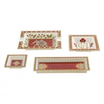 V&B Samarkand Rubin Gifts hamutál 17x21cm