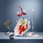 V&B Purismo Wine pohár vörösboros, testes borokhoz