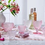 V&B Boston Coloured Rose pohár fehérboros 0,23l