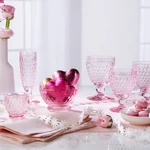 V&B Boston Coloured Rose pohár pezsgős 0,12l