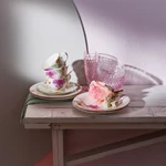 V&B Boston Coloured Rose pohár pezsgős 0,12l