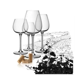V&B Purismo Wine pohár fehérboros, friss borokhoz