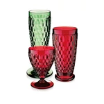 V&B Boston Coloured Red pohár fehérboros 0,12l