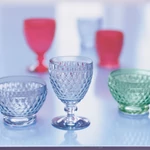 V&B Boston Coloured Red pohár vizes 0,25l