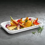 V&B Clever Cooking szögletes szervírozó tál-fedő 26x16cm