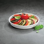 V&B Clever Cooking kerek szervírozó tál-fedő 17cm