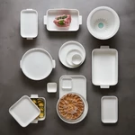 V&B Clever Cooking kerek szervírozó tál-fedő 17cm