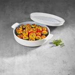 V&B Clever Cooking Blue kínálótál-kerek fedő 30cm