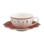 V&B Toy's Delight cappuccinós csésze alátéttel