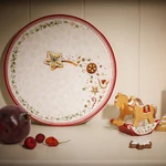 V&B Winter Bakery Delight desszertes-reggelizőtányér 21,5cm, Hullócsillag