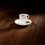 V&B Coffee Passion eszpresszós csésze alátéttel