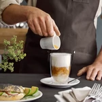 V&B Coffee Passion eszpresszós csésze alátéttel