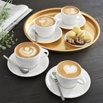 V&B Coffee Passion tejeskávés csésze alátéttel