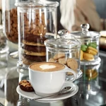 V&B Coffee Passion tejeskávés csésze alátéttel