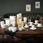 V&B Coffee Passion tejeskávés csésze alátéttel