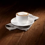 V&B Coffee Passion cappuccinós csésze alátéttel