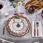 V&B S+ Cranberry evőeszközkészlet 6személyes 30részes