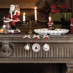 V&B Toy's Delight Decoration karácsonyfadísz szett 3részes, Étkészlet