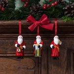 V&B Nostalgic Ornaments karácsonyfadísz szett 3részes, Télapók