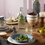 like Color Loop Horizon tányér készlet 4személyes 12részes