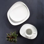 like Organic White lapostányér 28cm