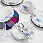 V&B Mariefleur Gris Basic étkészlet 6személyes 18részes