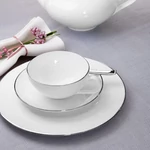 V&B Anmut Platinum étkészlet 6személyes 18részes