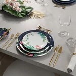 V&B Avarua lapostányér 27cm, kék