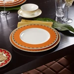 V&B Samarkand Mandarin étkészlet 6személyes 12részes