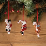 V&B Nostalgic Ornaments karácsonyfadísz szett 3részes, Sétapálca nyalóka