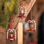 V&B Nostalgic Ornaments karácsonyfadísz szett 3részes, Hintázás