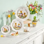 V&B Spring Fantasy süteményes tál 30cm, Emma mama és Anna