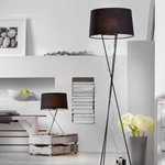 V&B New York asztali lámpa 55cm fekete