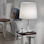 V&B Amsterdam asztali lámpa 45-67cm fehér